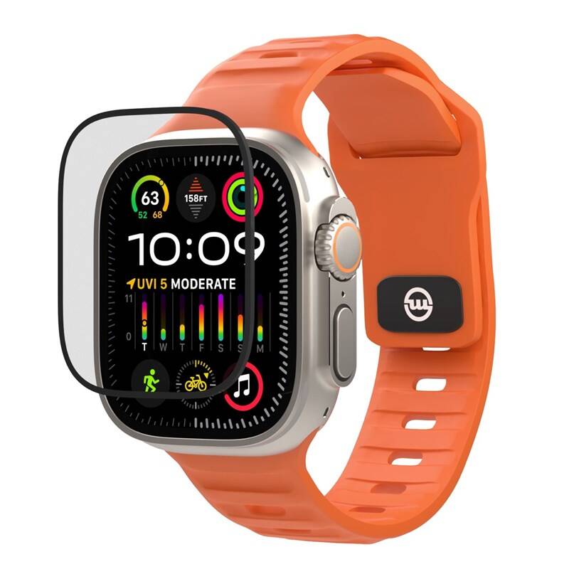 Product detail of Mobile Origin Screen Guard Spare Hybrid film na Apple Watch 6/5/4/SE 40mm (SGA-SP-AW40)