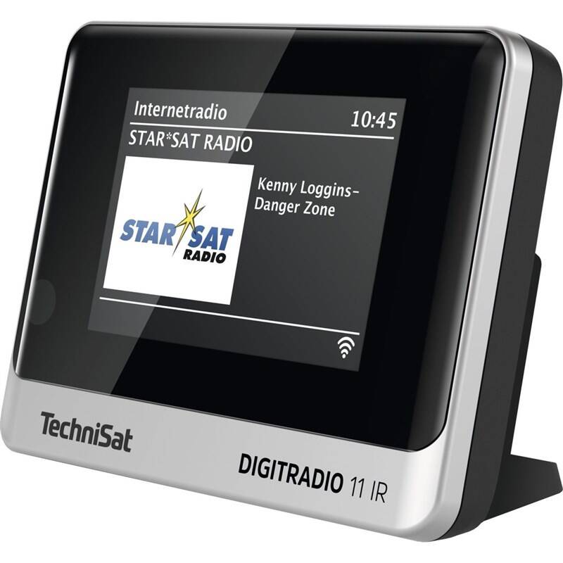 Product detail of + Technisat DIGITRADIO 11 IR černý/stříbrný