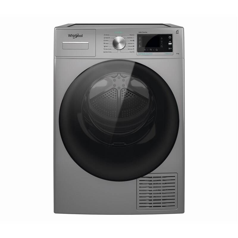 Product detail of Whirlpool Supreme Silence W7 D93SB EE stříbrná