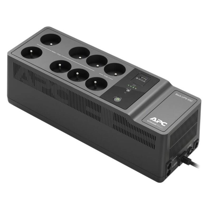 Product detail of APC Back-UPS BE 650VA (400W), 230V, nabíjecí port USB (BE650G2-CP)