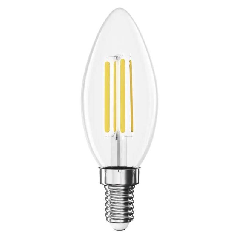 Product detail of EMOS Filament svíčka, 3,8W, E14, teplá bílá (ZF3A42)