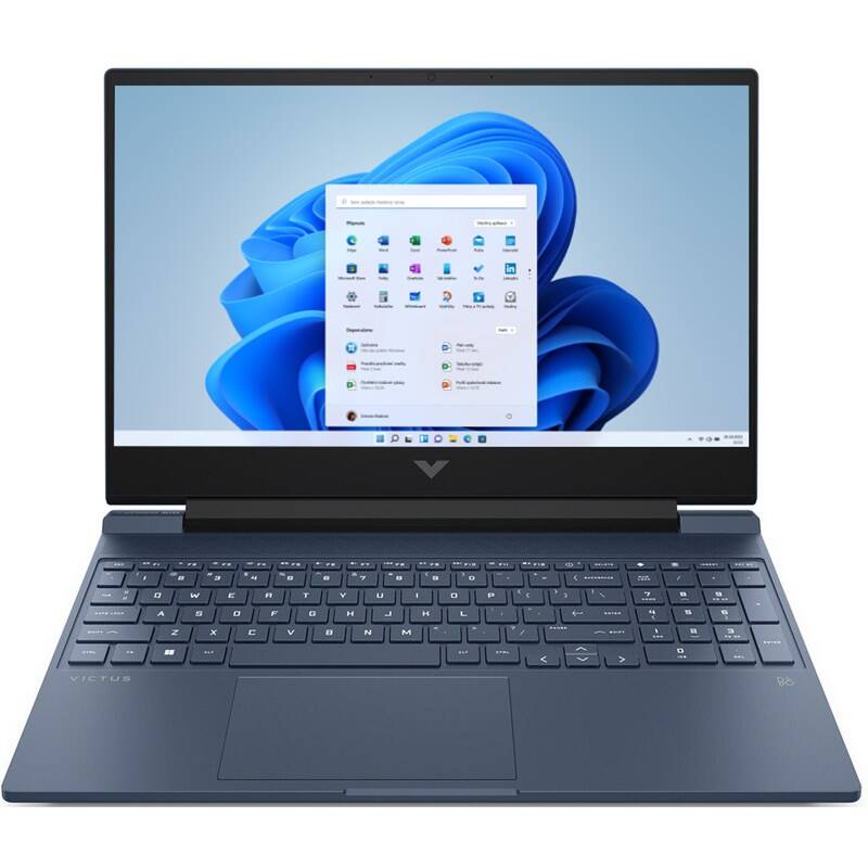 Product detail of HP Victus 15-fa1634nc (A92TGEA#BCM) modrý