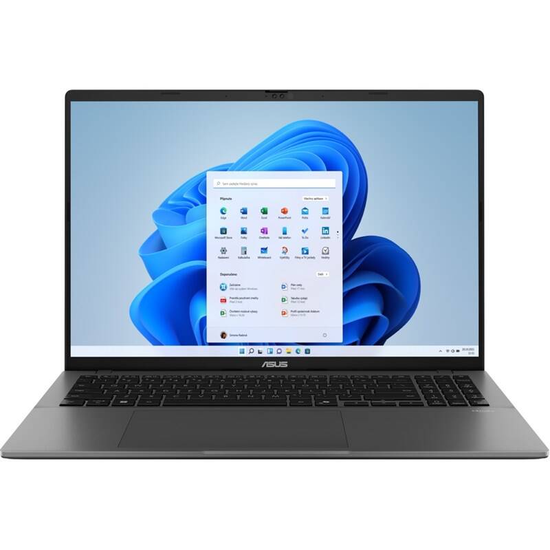 Product detail of Asus Vivobook S16 (S3607CA-RP020W) šedý