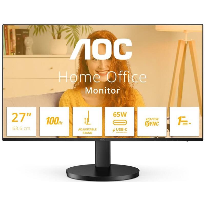 Product detail of AOC Q27B3CF2 (Q27B3CF2) černý