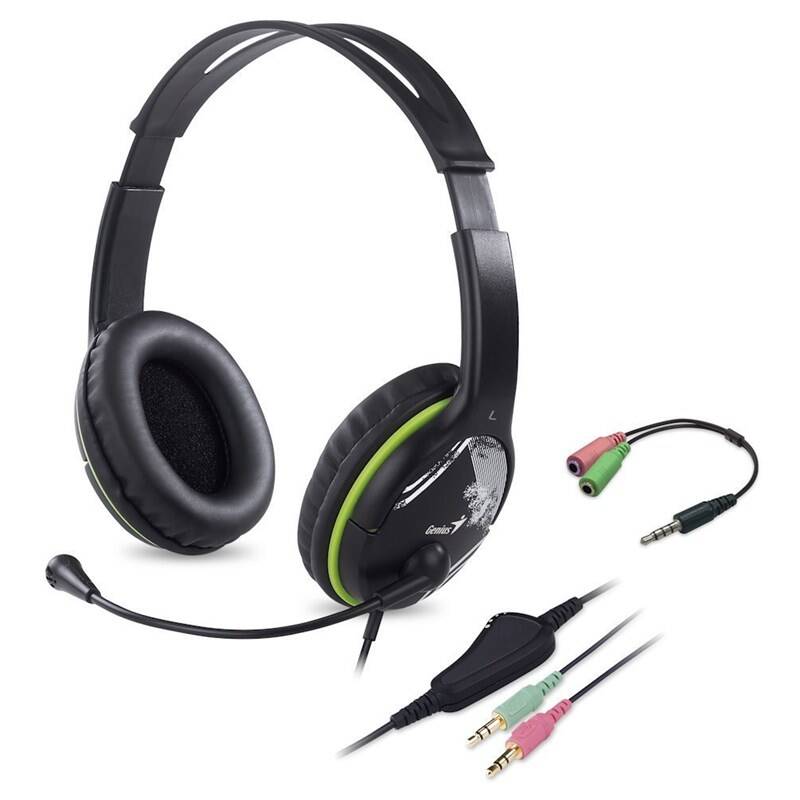 Product detail of Genius HS-400A (31710031400) černý
