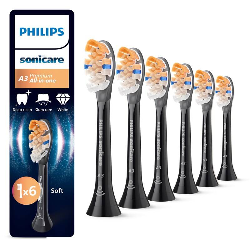 Product detail of Philips Sonicare Premium All-in-One HX9096/88 (6 ks) černá