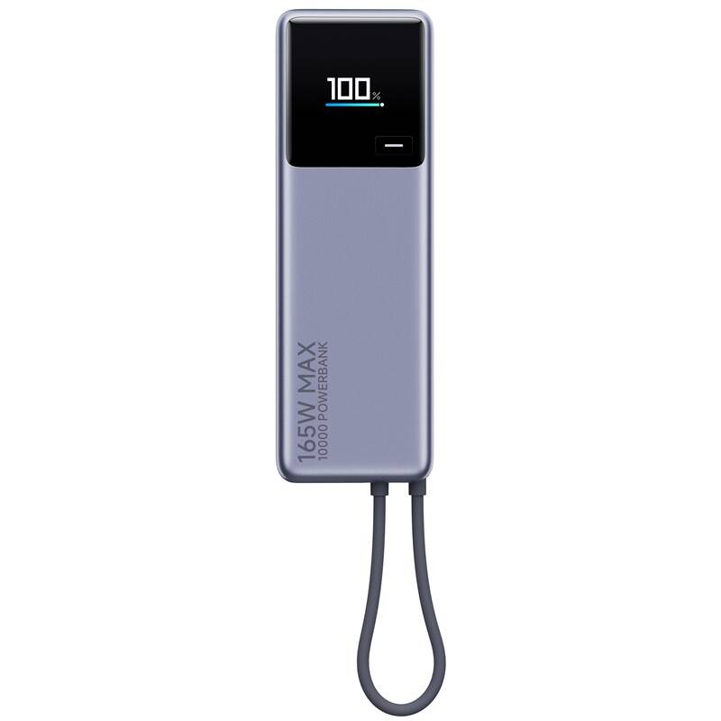 Product detail of Xiaomi 165W 10000 mAh (59630) šedá
