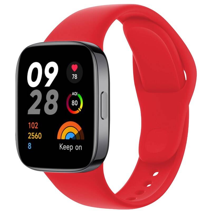 Product detail of FIXED Silicone Strap na Xiaomi Redmi Watch 3 (FIXSSTB-1175-RD) červený