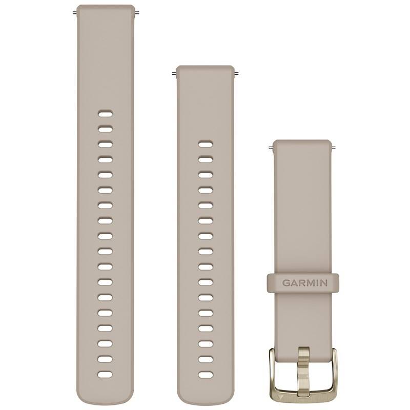 Product detail of Garmin Quick Release (18 mm), silikonový (010-13256-02) šedý/béžový
