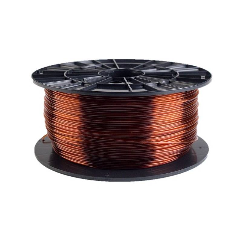 Product detail of Filament PM 1,75 PETG, 1 kg (F175PETG_TBR) hnědá/průhledná