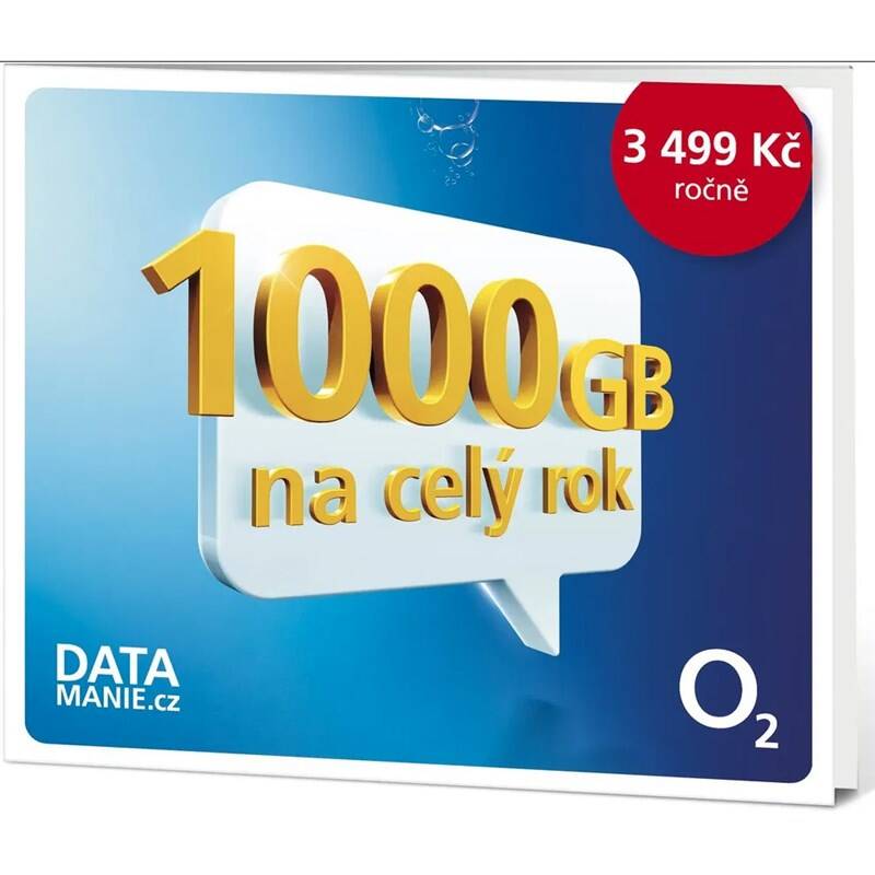 Product detail of O2 na 1 rok 1000 GB (SMALLPGO.0GP1T60)