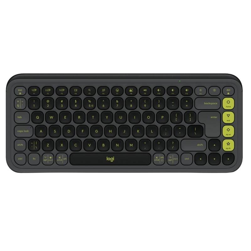 Product detail of Logitech POP ICON, US layout (920-013071 ) šedá