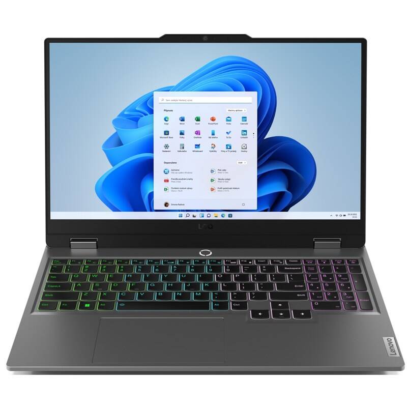 Product detail of Lenovo LOQ 15ARP9 (83JC008KCK) šedý