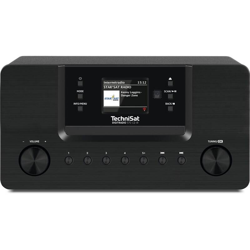 Product detail of + Technisat DIGITRADIO 570 CD IR černý