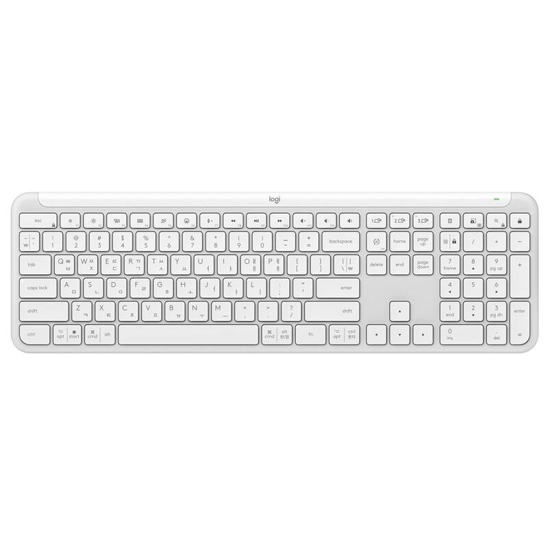 Product detail of Logitech Signature Slim Keyboard K950 (920-012466) bílá