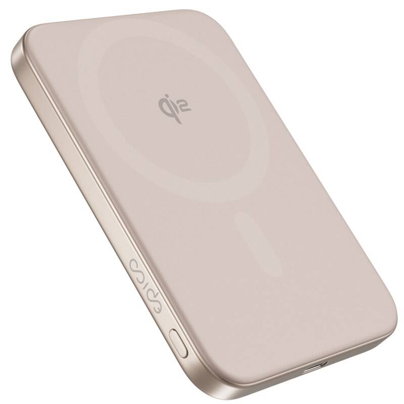 Product detail of Epico UltraPack Qi2 Slim Alu Mag+ 5000mAh - desert titanium (9915112300004)