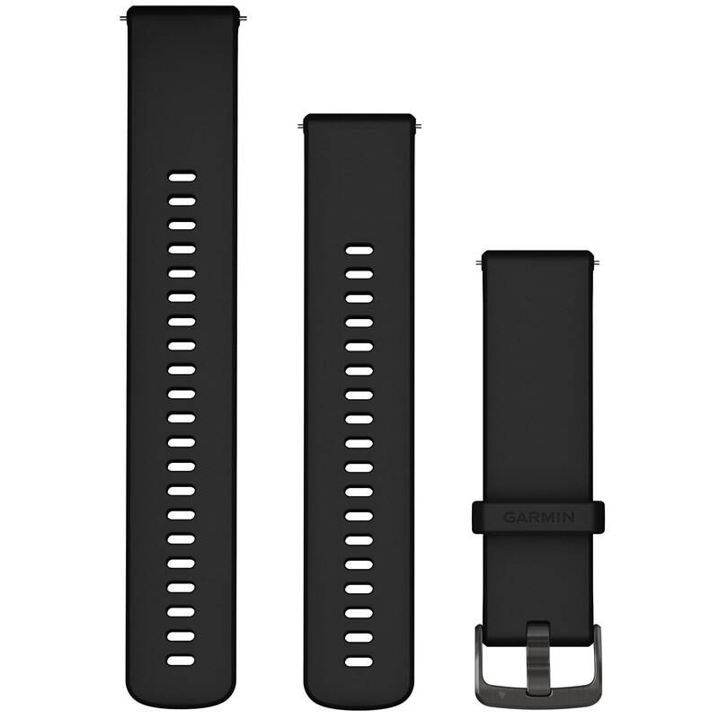 Product detail of Garmin Quick Release (22 mm), silikonový (010-13256-21) černý