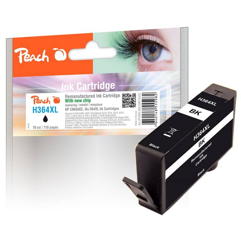 Product detail of Peach HP 364 XL, 710 stran (315505) černá