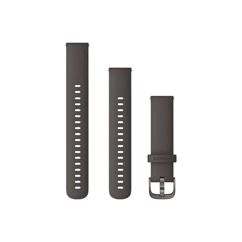 Product detail of Garmin Quick Release (18 mm), silikonový (010-12932-0E) grafitový