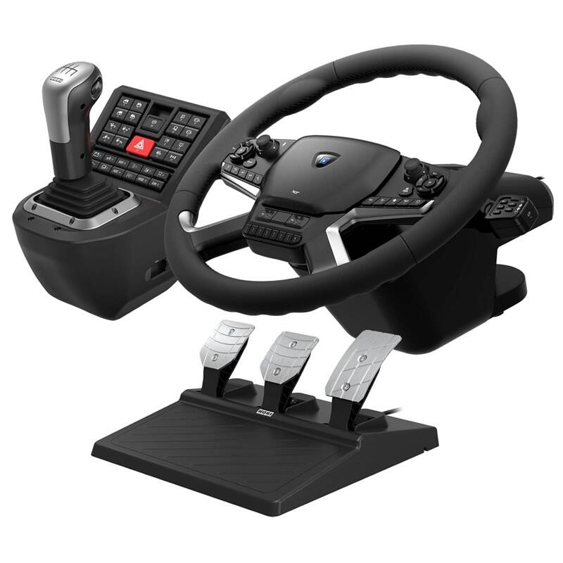 Product detail of HORI Truck Control System, Force Feedback, pro PC (HRPC0400) černý