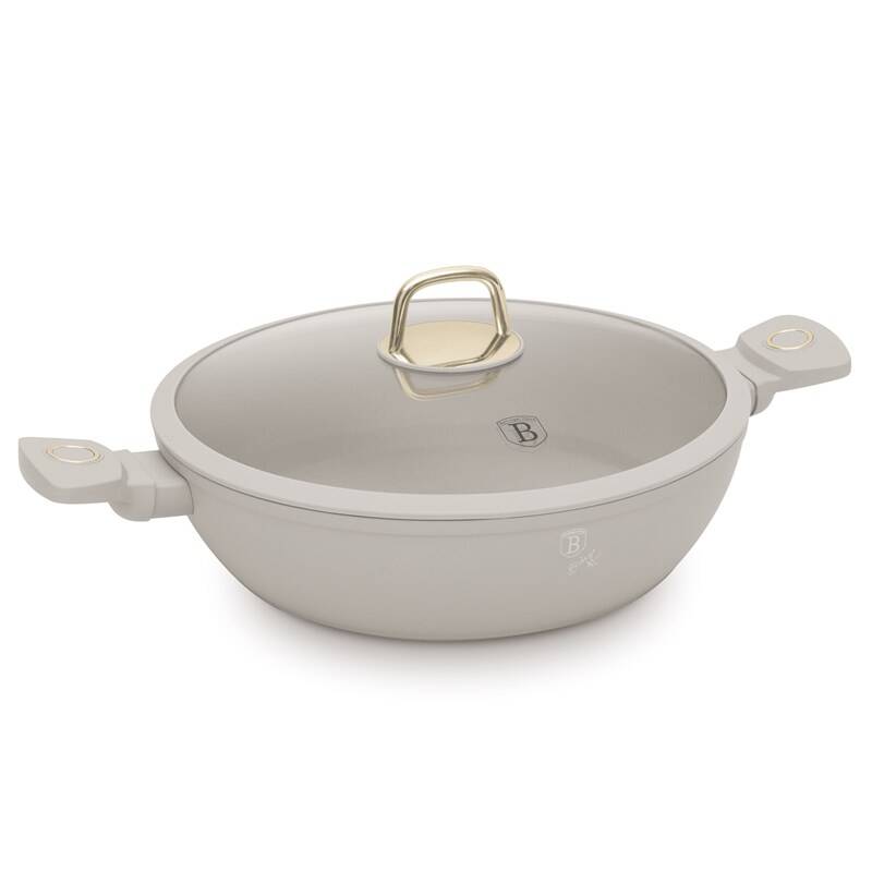 Product detail of Berlinger Haus Sahara Collection BH-8069, 30 cm, poklice bílá