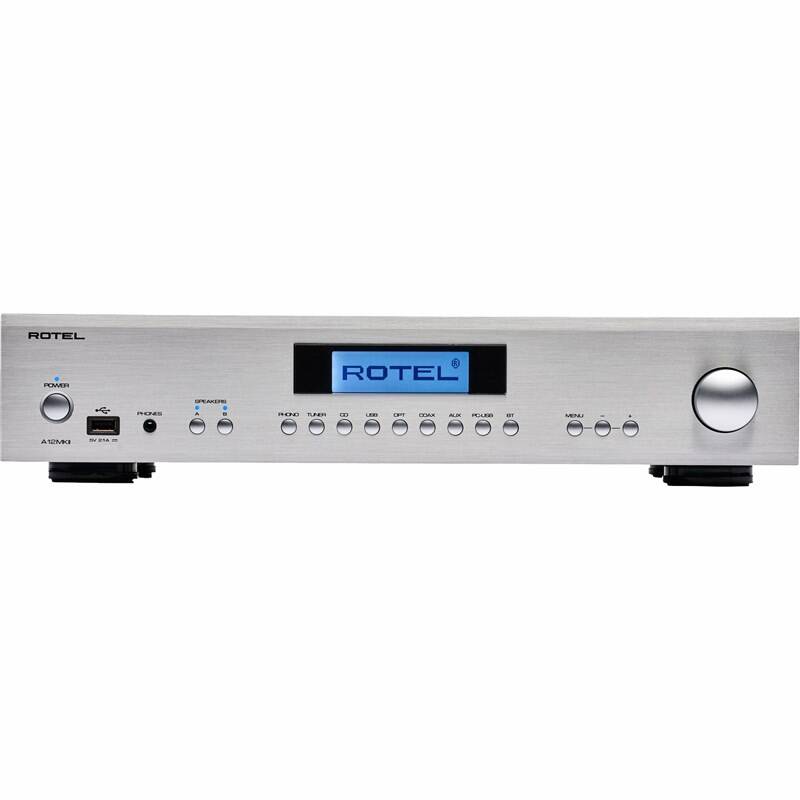 Product detail of ROTEL A12MKII stříbrný