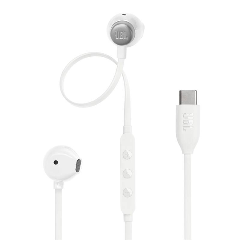 Product detail of JBL Tune 305 USB-C (JBLT305CWHT) bílá