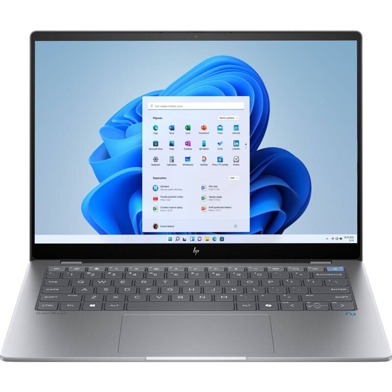 Product detail of HP OmniBook X 14-fe0010nc (A80Q7EA#BCM) stříbrný