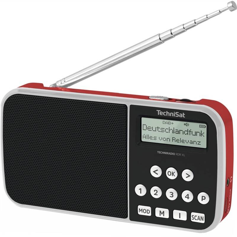 Product detail of + Technisat TECHNIRADIO RDR XL červený