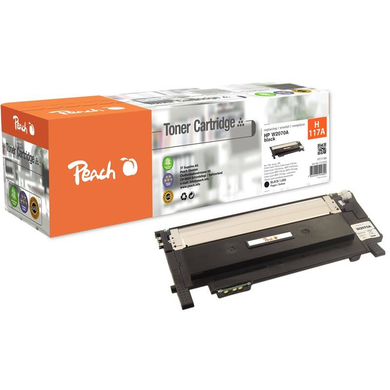 Peach HP 117A, 700 stran (112342) černý - main (0)