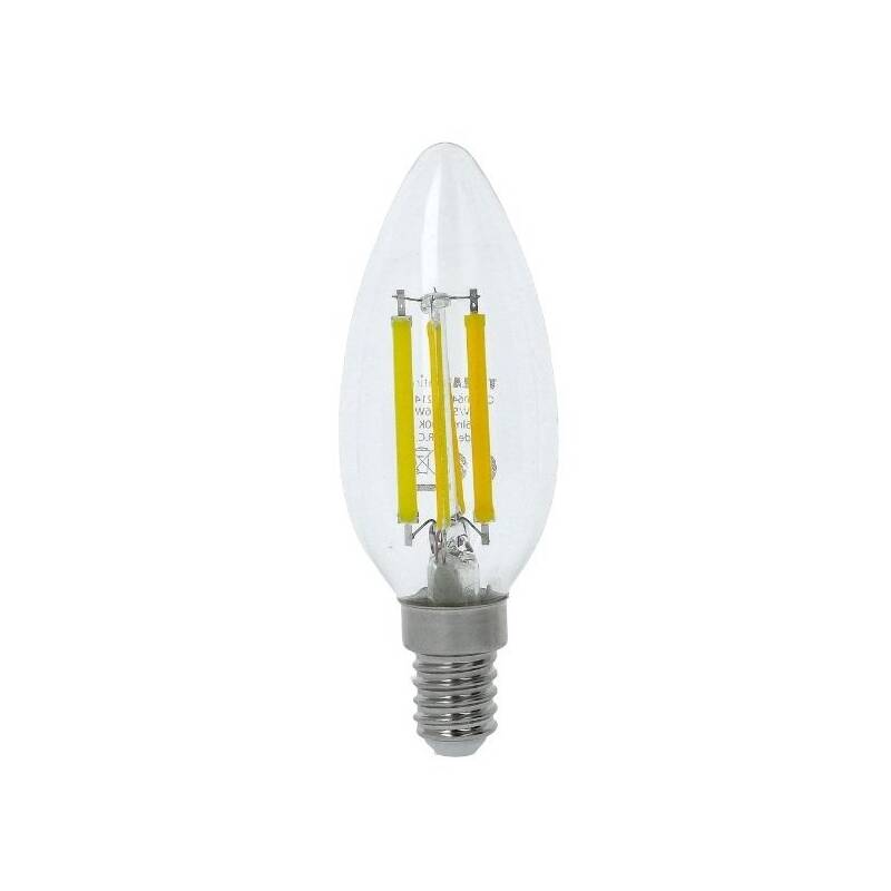 Product detail of Tesla Lightning filament svíčka E14, 6W, denní bílá (CL140640-2)