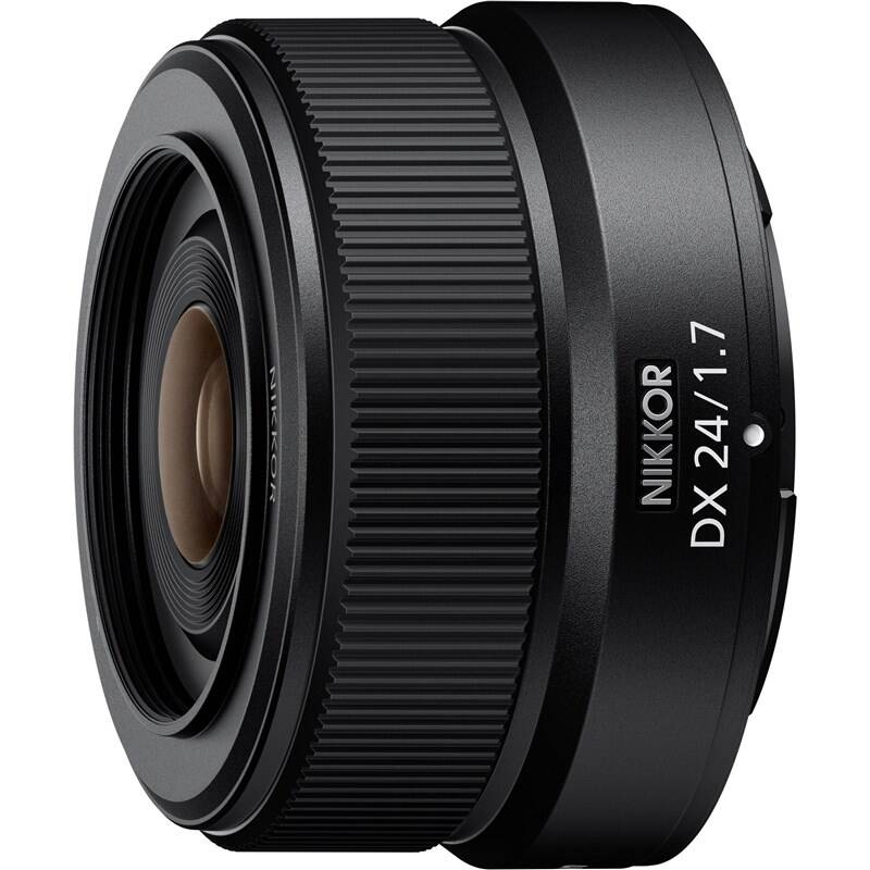 Product detail of Nikon NIKKOR Z DX 24 mm f/1.7 (JMA109DA) černý
