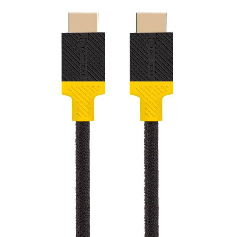 Tactical Webb Space HDMI 2.1, 8K, 2,1m (57983121233) černý/žlutý - main (0)