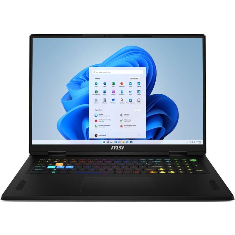 Product detail of MSI Titan 18 HX AI A2XWJG-612CZ (9S7-182421-612) černý/šedý
