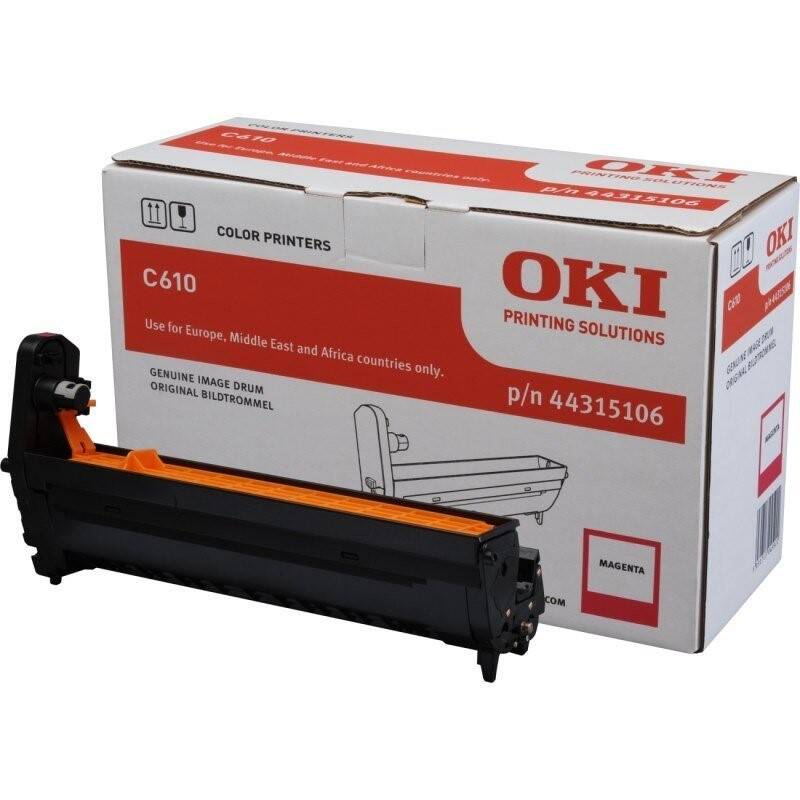 Product detail of OKI C610, 20000 stran (44315106) purpurový