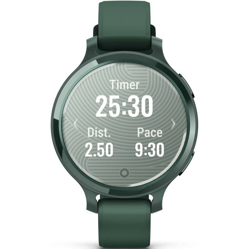 Product detail of Garmin Lily 2 Active - Jasper Green / Jasper Green Silicone Band (010-02891-02)