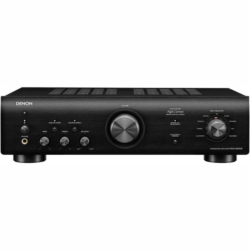 Denon PMA-600NE černý - main (0)