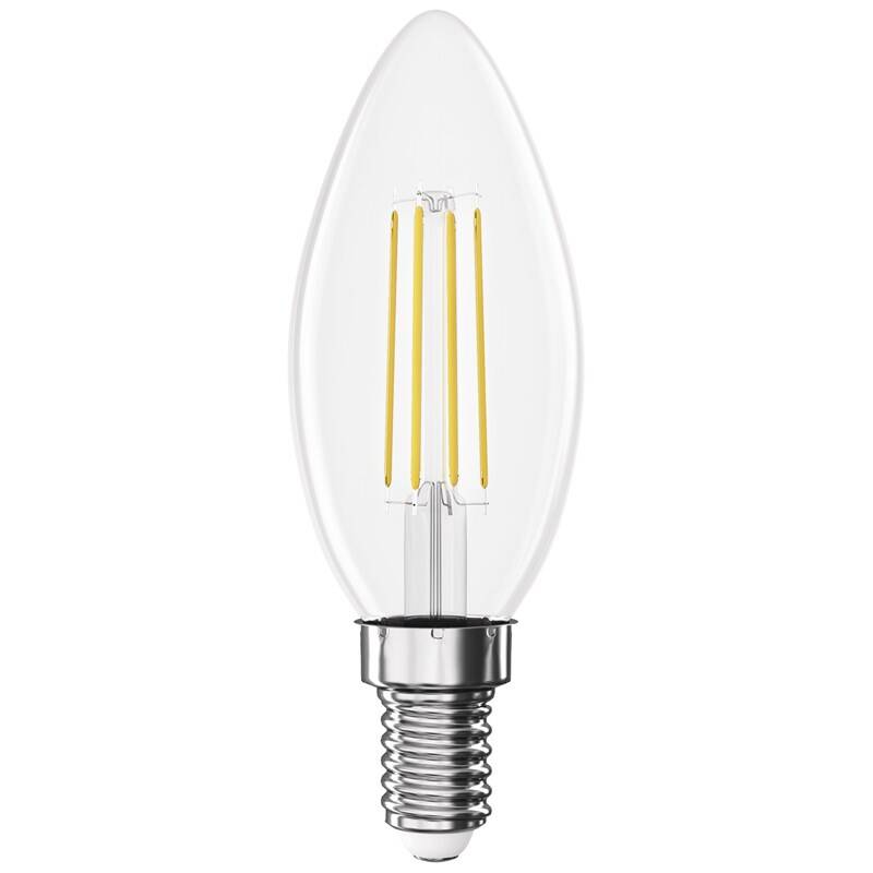 Product detail of EMOS Filament svíčka, 3,4 W, E14, teplá bílá (ZF3D22)