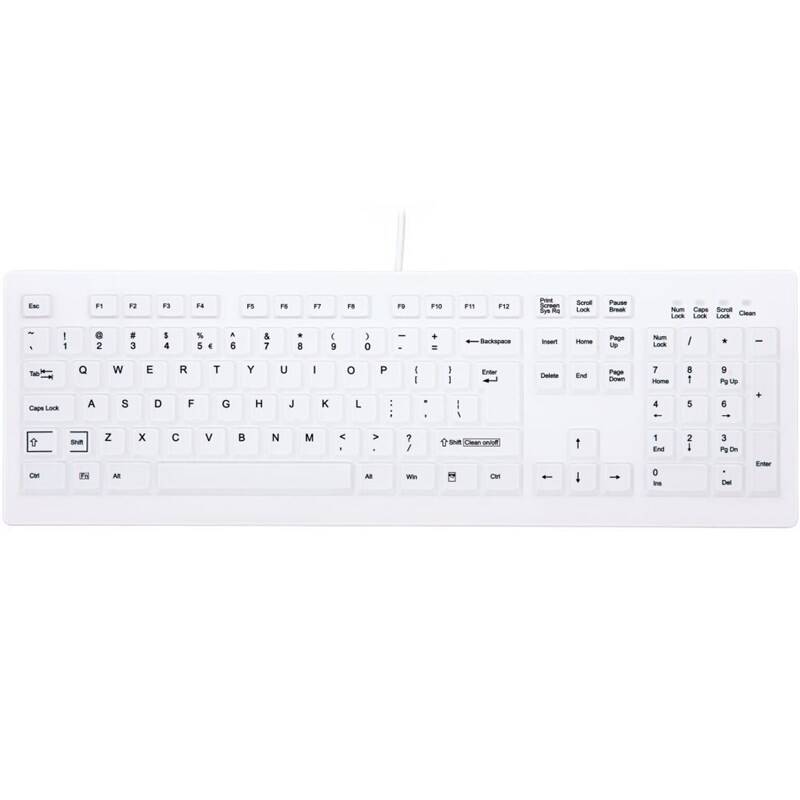 Product detail of Cherry AK-C8100F-U1-W/US (AK-C8100F-U1-W/US) bílá