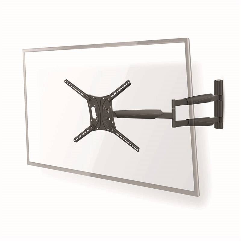 Product detail of Nedis Full Motion pro úhlopříčku 13 - 86", polohovatelný, nosnost 60 kg (TVWM1790BK) černý