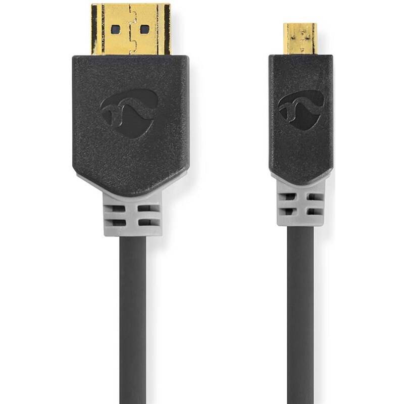 Product detail of Nedis HDMI/HDMI micro, 2m (CVBW34700AT20)