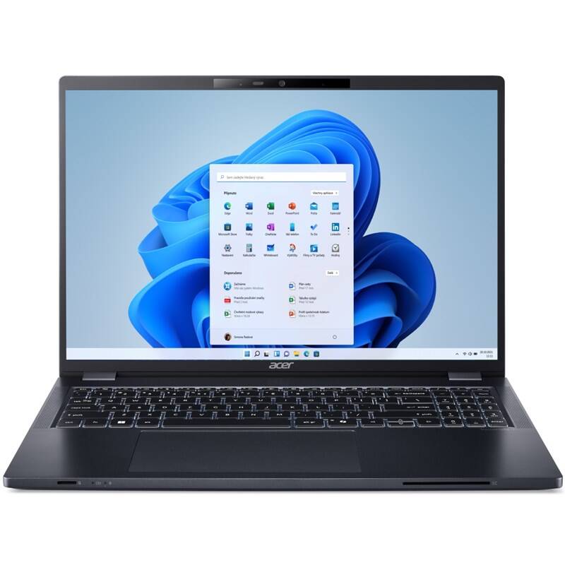 Product detail of Acer TravelMate P4 16 (TMP416-53-TCO-550J) (NX.B9BEC.001) modrý