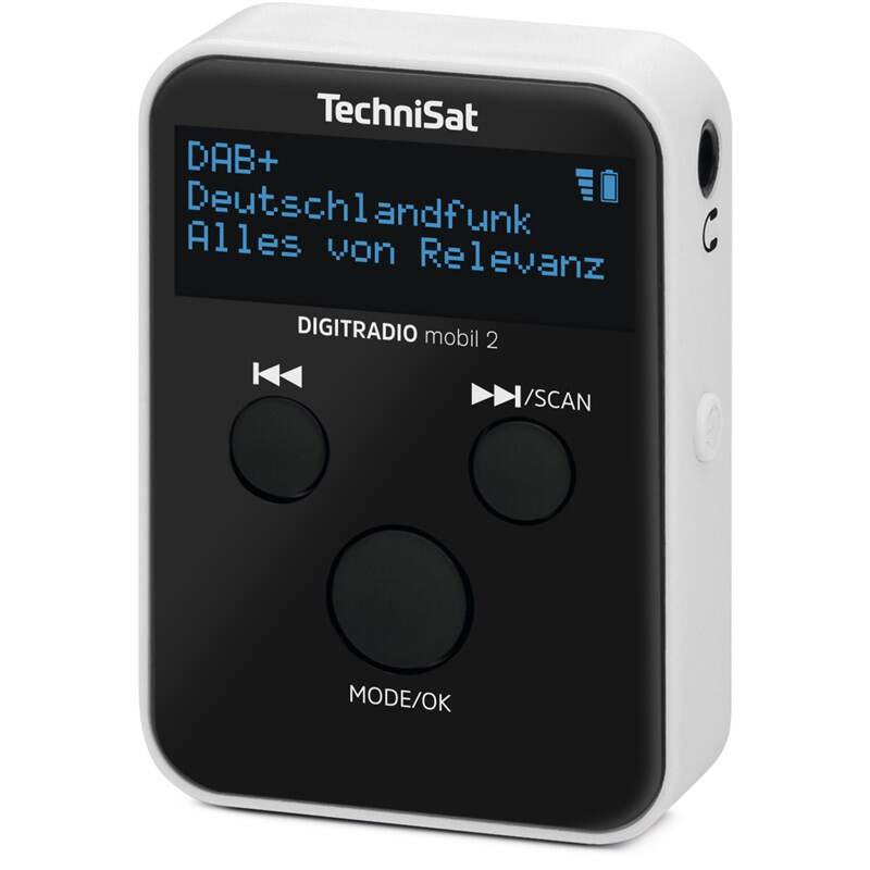 Product detail of + Technisat DIGITRADIO mobil 2 černý/bílý