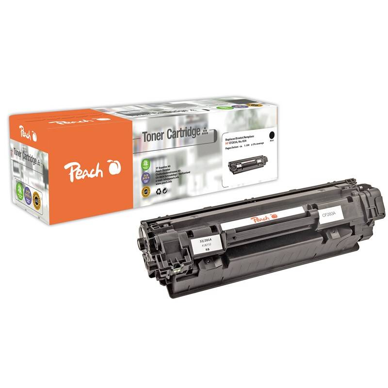 Product detail of Peach HP 83A, CF283A, 1500 stran (111734) černý