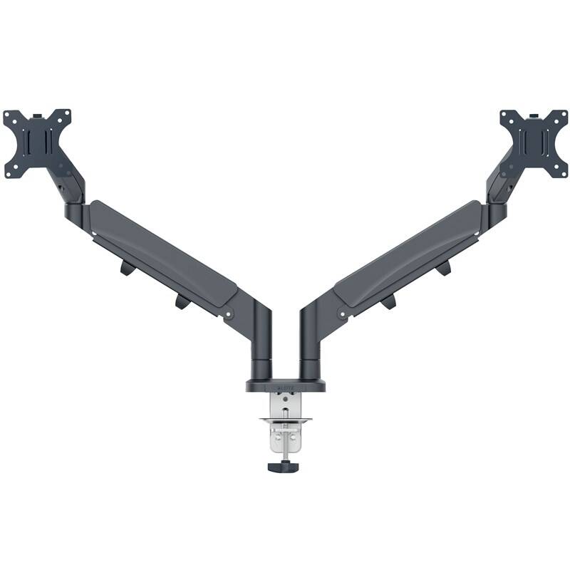 Product detail of Leitz Ergo na 2 monitory 17" až 32", nosnost 9 kg (65370089) šedý