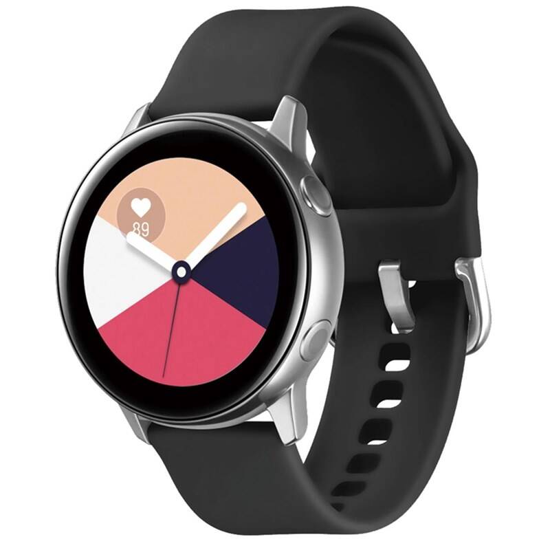 Product detail of Celly univerzální silikonový na Smart Watch 20 mm (WBANDUNISIL20BK) černý