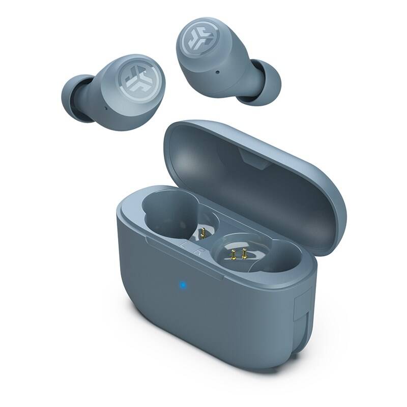 Product detail of JLab GO Pop+ True Wireless Earbuds (IEUEBGAIRPOPRSLT124) šedá
