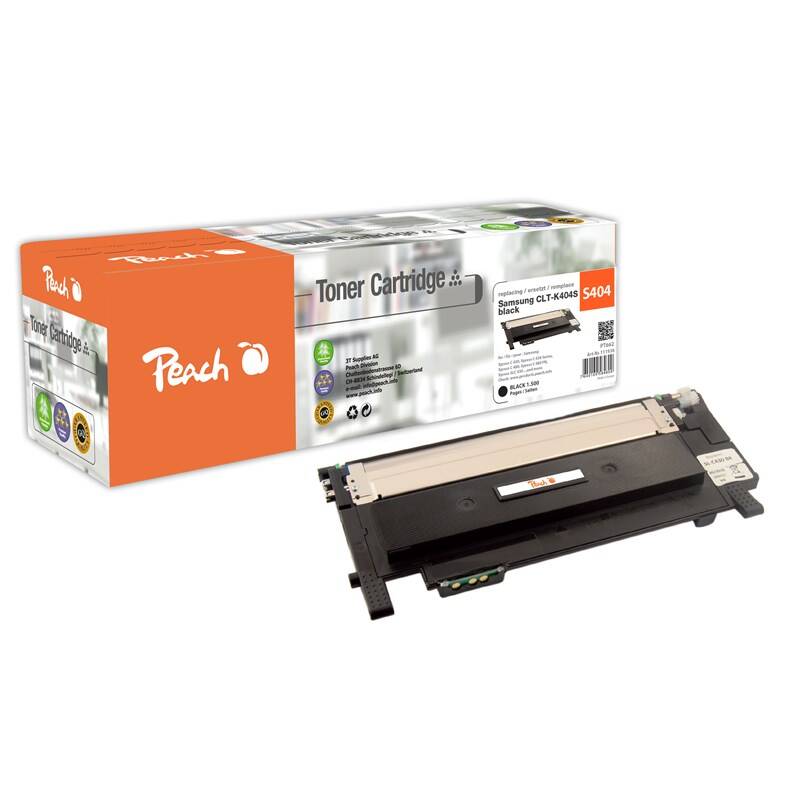 Product detail of Peach Samsung CLT-K404S, 1500 stran (111936) černý
