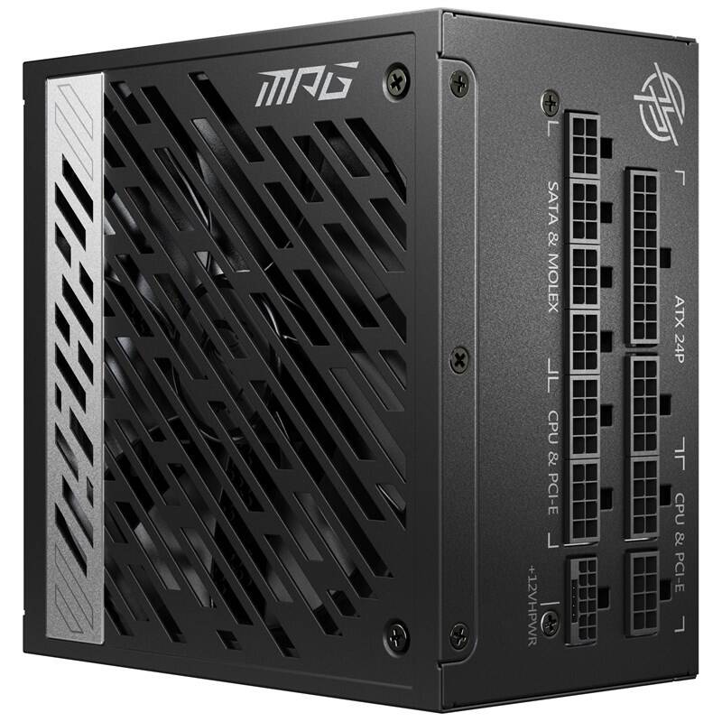 Product detail of MSI MPG A1000G PCIE5 (306-7ZP7C11-CE0)