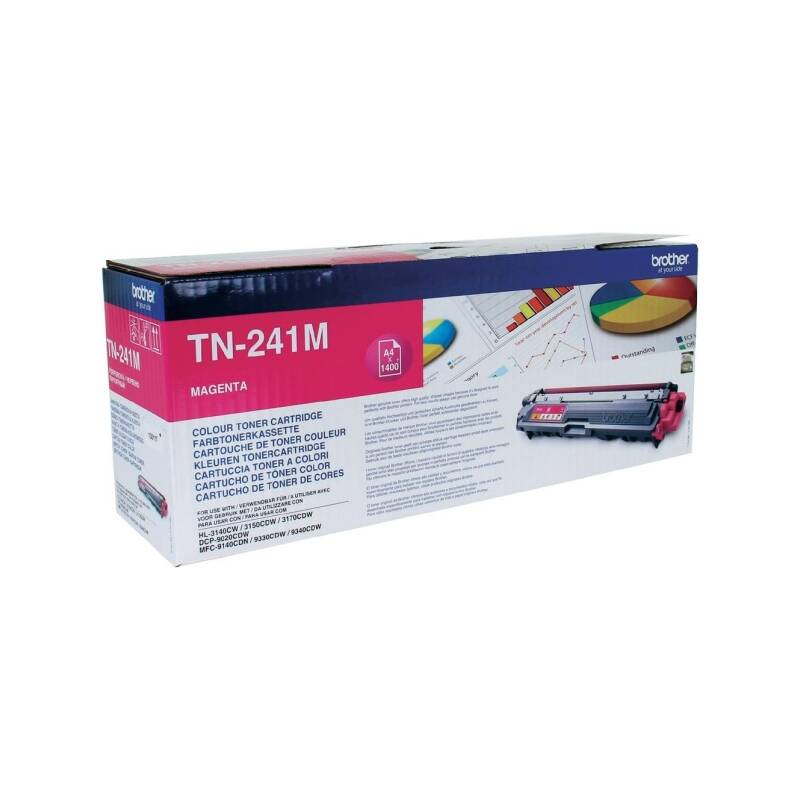 Product detail of Brother TN241M, 1400 stran (TN241M) purpurový